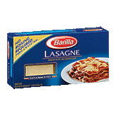 Barilla Lasagne Rolled Flat Left Picture